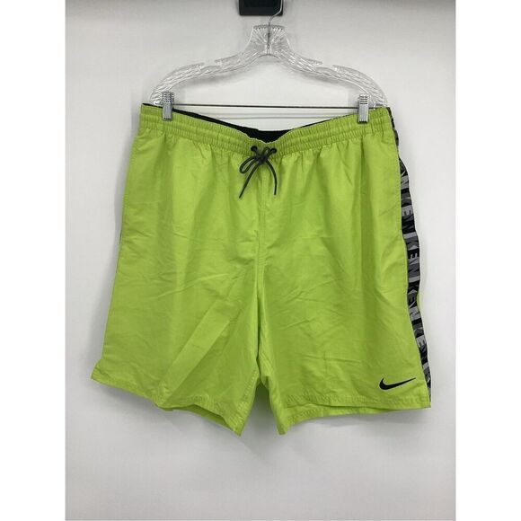 NWT Men's Nike Swim Trunks-‎ Small green - Picture 1 of 5